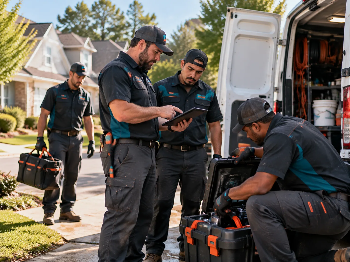 Clogged Drain Service in Chester, AR near me